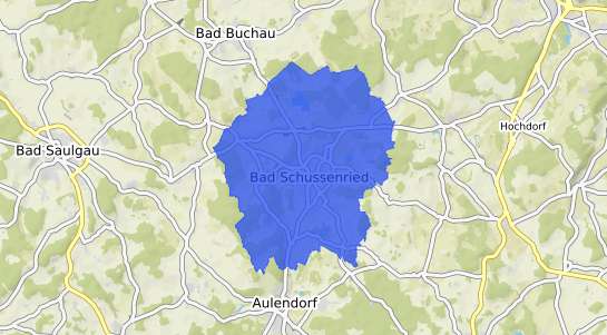 Bodenrichtwertkarte Bad Schussenried